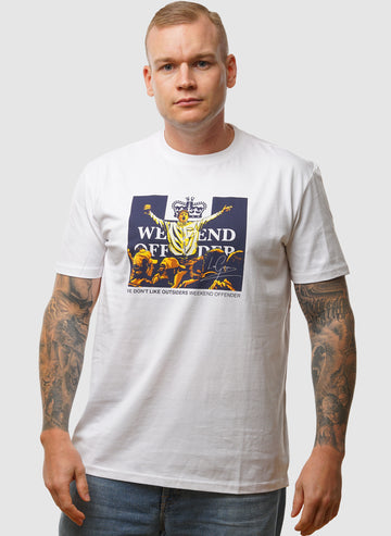 Leo Gregory T-Shirt - White