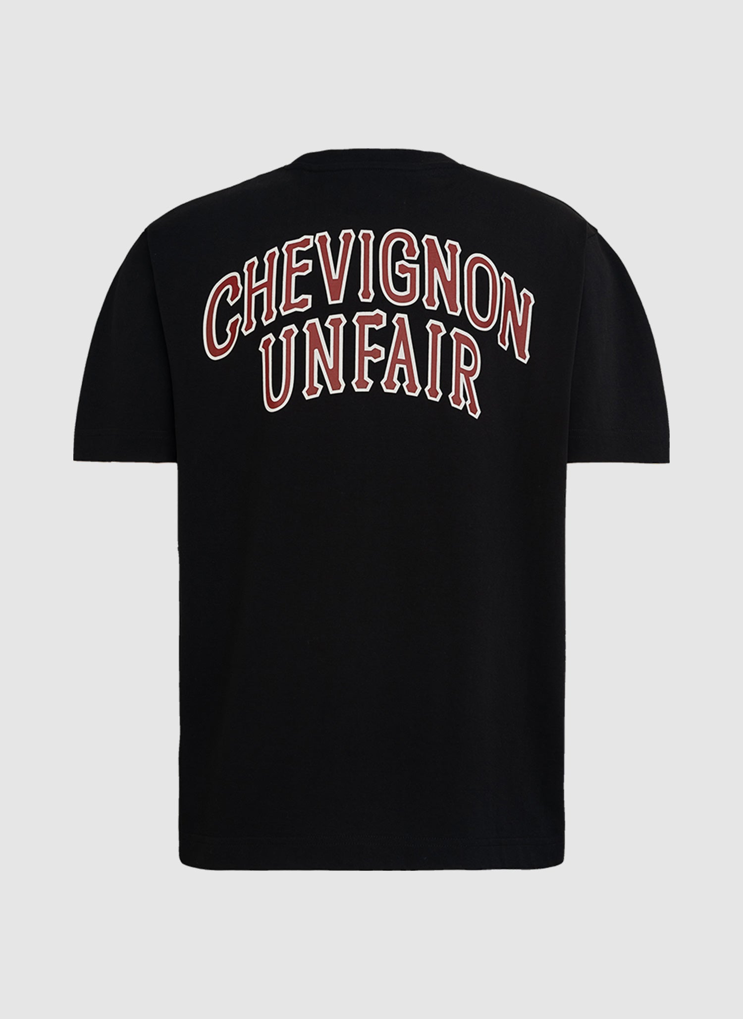 Unfair x Chevignon T-Shirt - Black