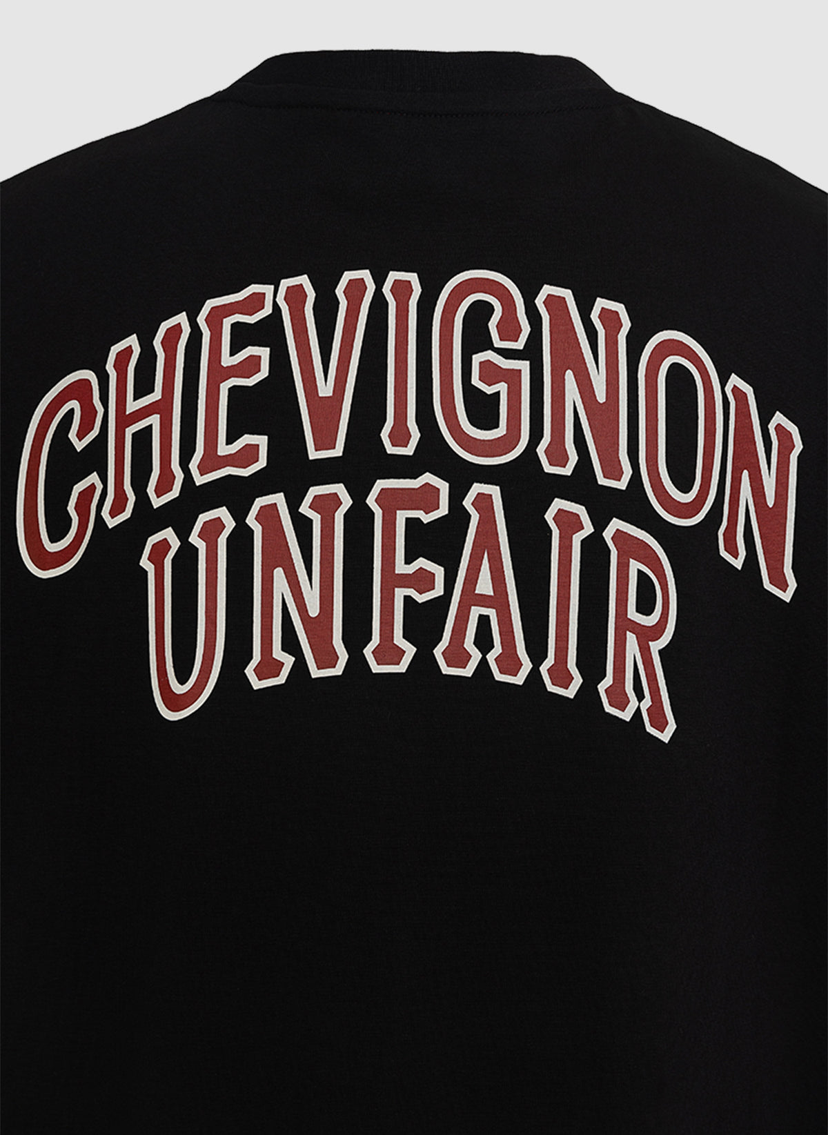 Unfair x Chevignon T-Shirt - Black