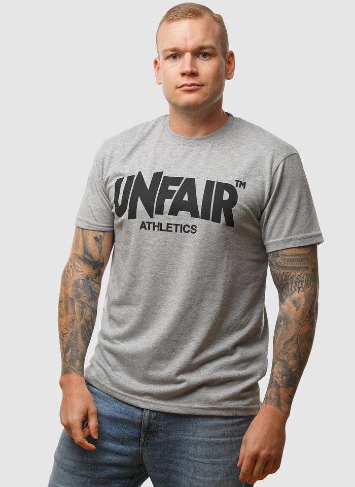 Classic Label T-Shirt - Grey