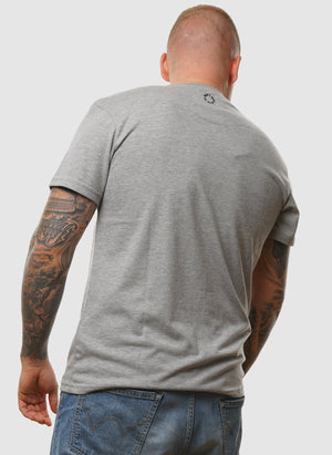 Classic Label T-Shirt - Grey