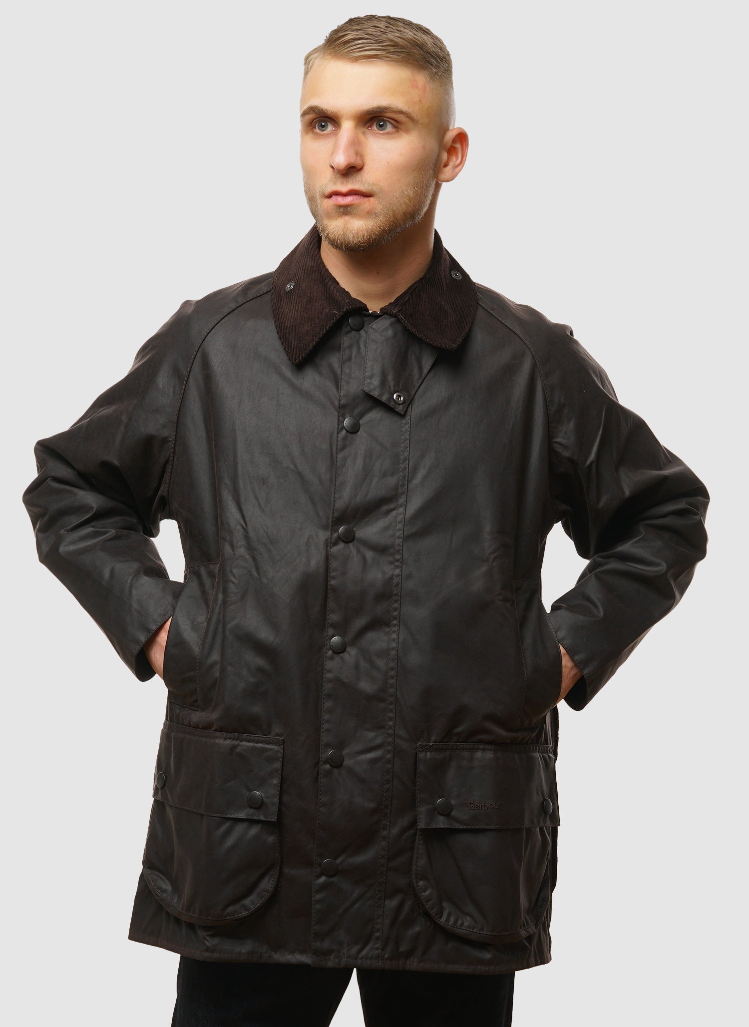 Beaufort Wax Jacket - Rustic