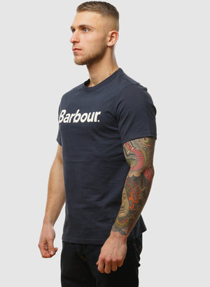 Logo T-Shirt - New Navy