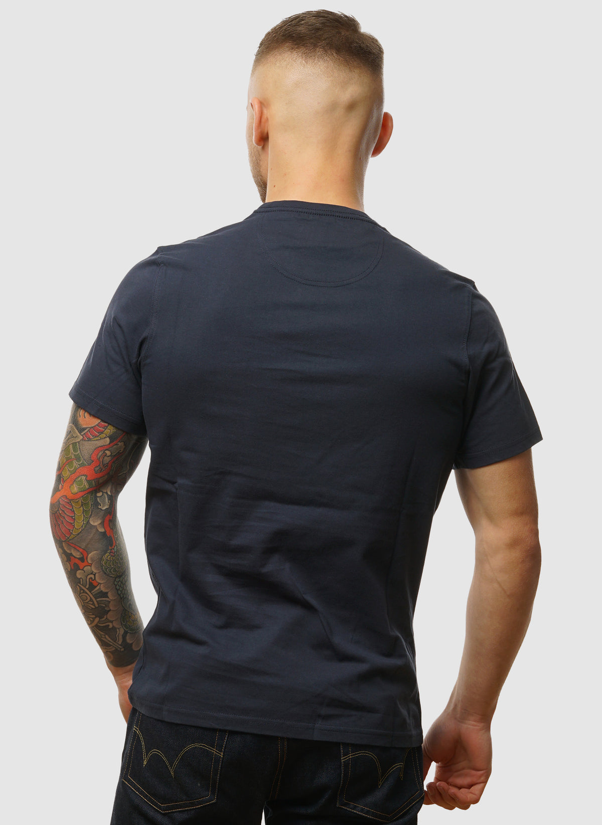 Logo T-Shirt - New Navy