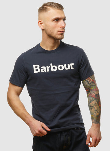 Logo T-Shirt - New Navy