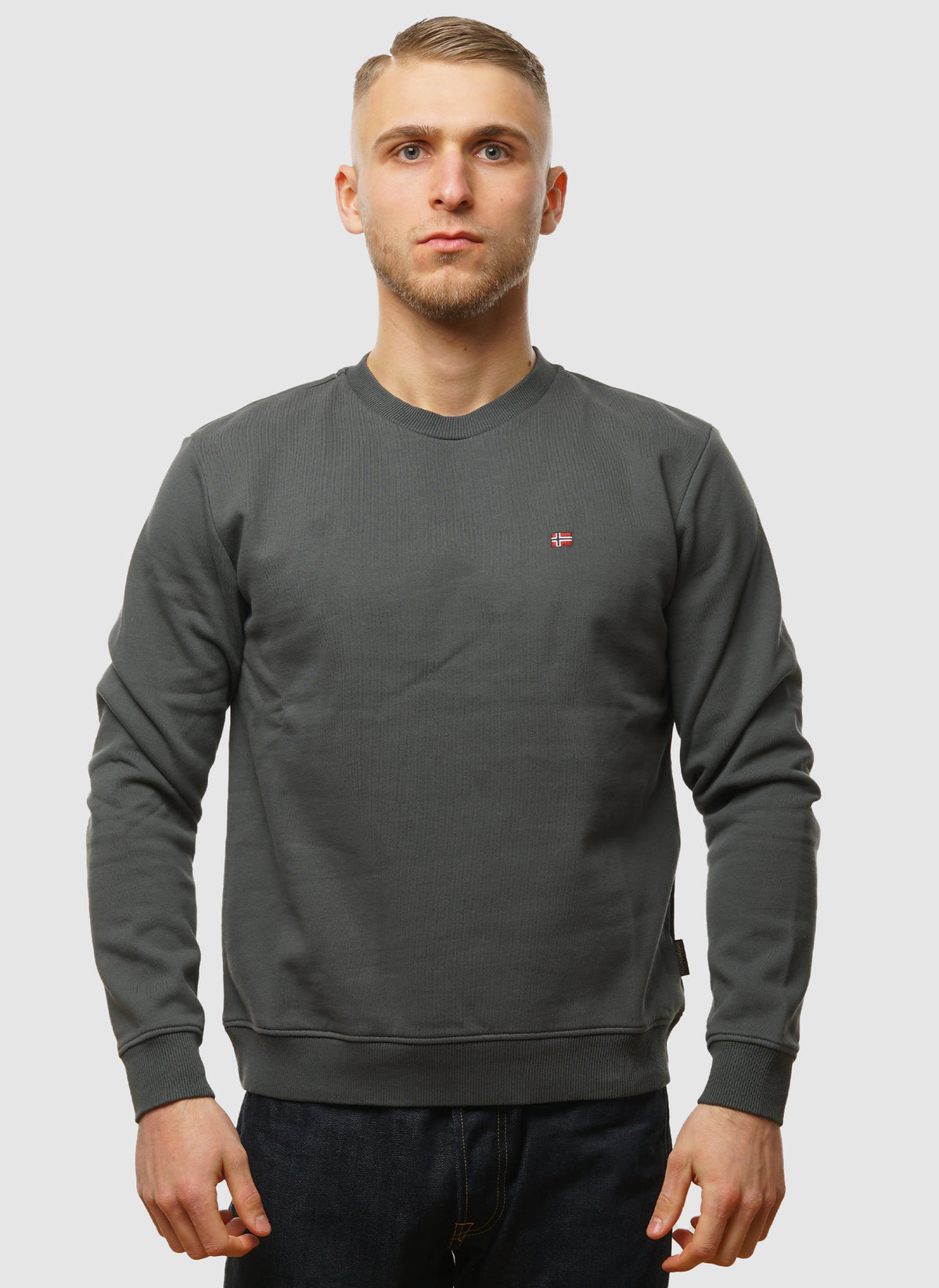 Balis Crew Neck Sweatshirt - Green Urban