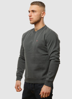 Balis Crew Neck Sweatshirt - Green Urban