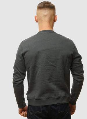 Balis Crew Neck Sweatshirt - Green Urban