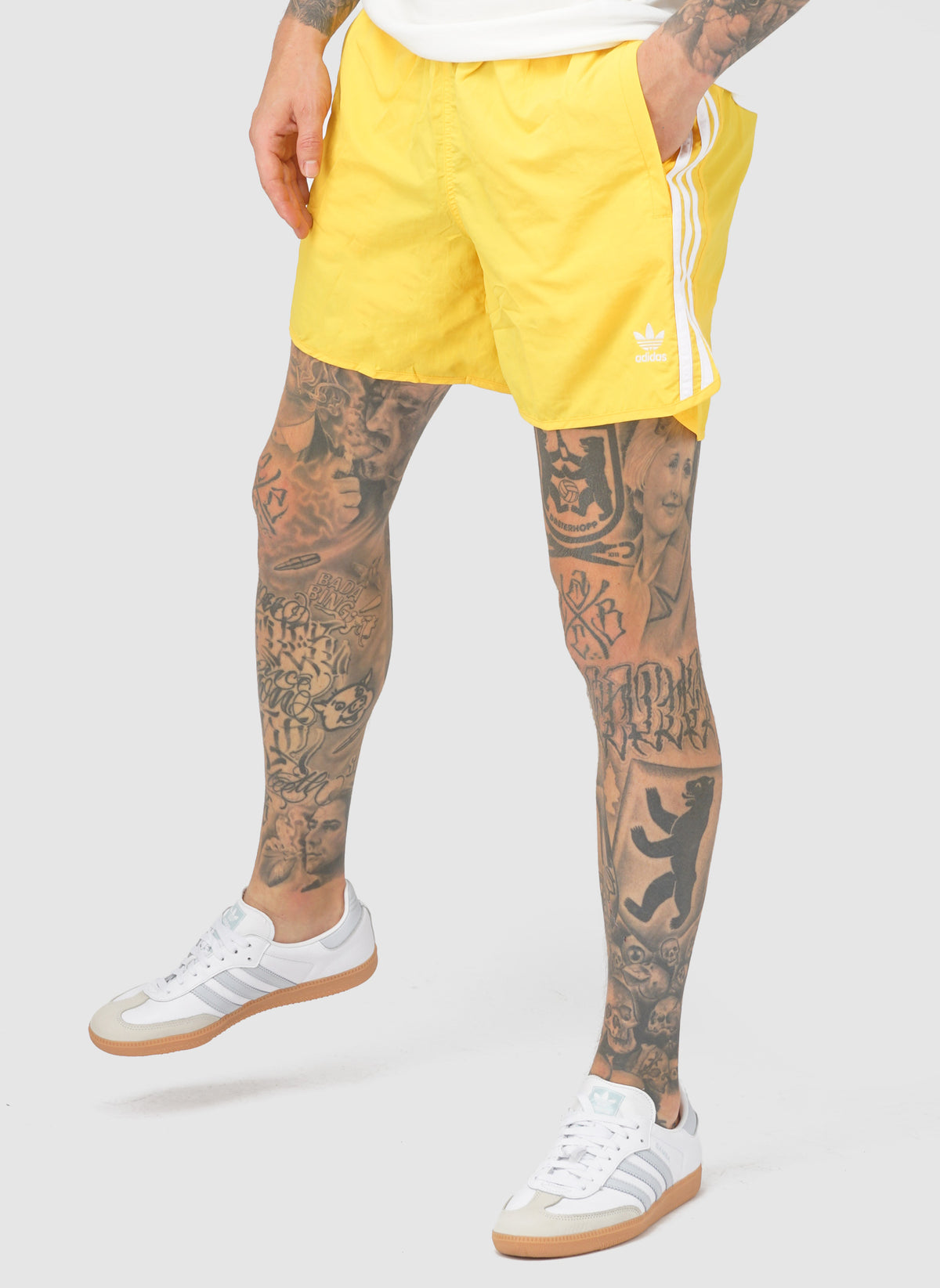 Sprinter Shorts - Bold Gold