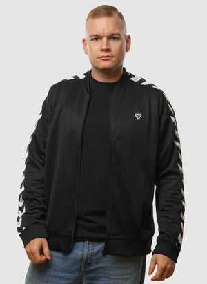 Archive Regular Tracktop - Black