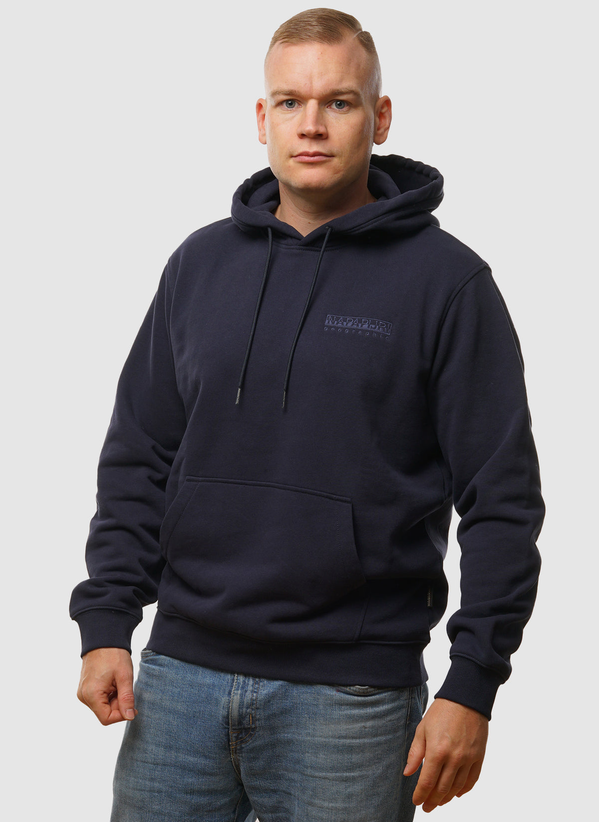 B-Kander Hoodie - Blu Marine