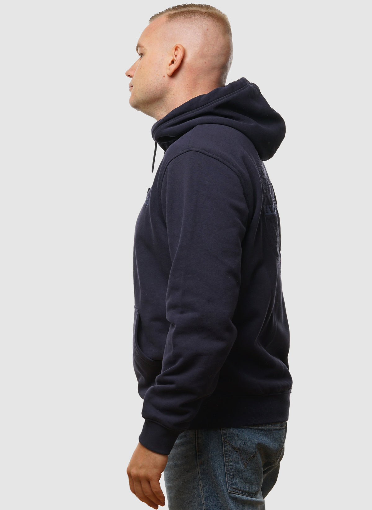 B-Kander Hoodie - Blu Marine