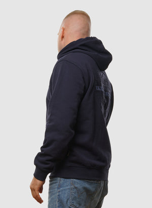 B-Kander Hoodie - Blu Marine