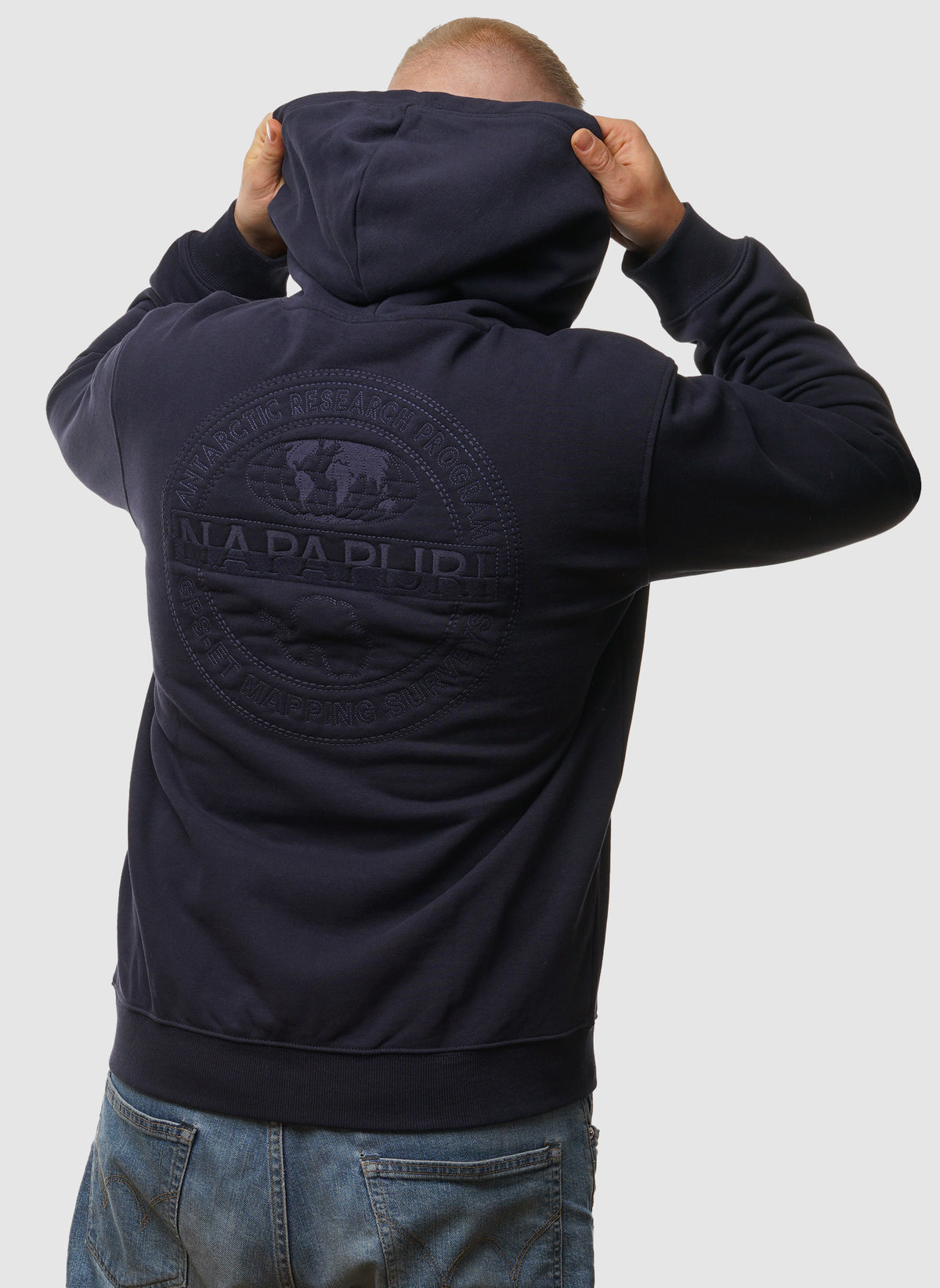 B-Kander Hoodie - Blu Marine