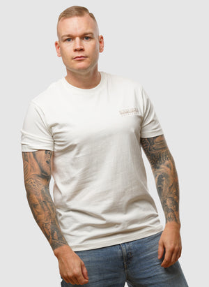 S-Kander T-Shirt - White Heron