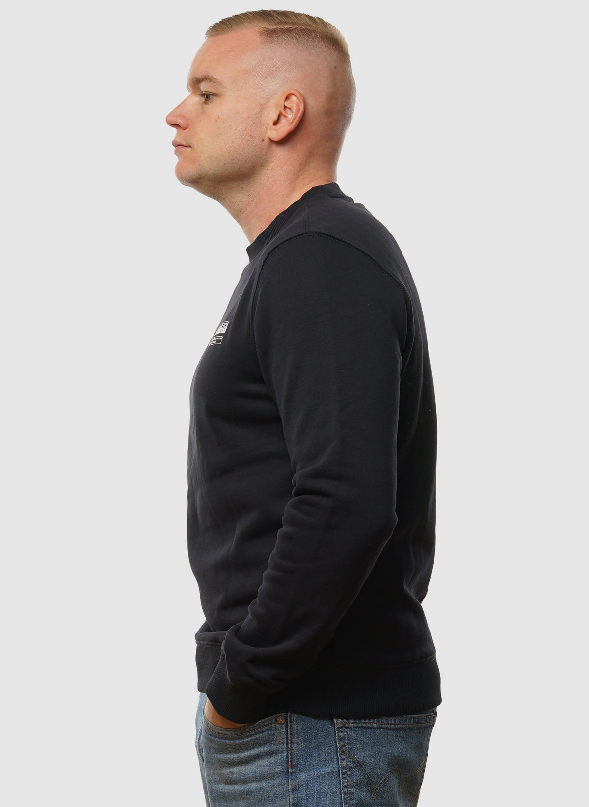 B-Kasba Crew Neck - Black