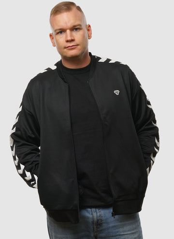 Archive Regular Tracktop - Black