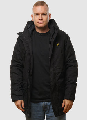 Microfleece Parka 2.0 - Jet Black