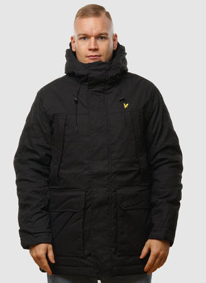 Microfleece Parka 2.0 - Jet Black