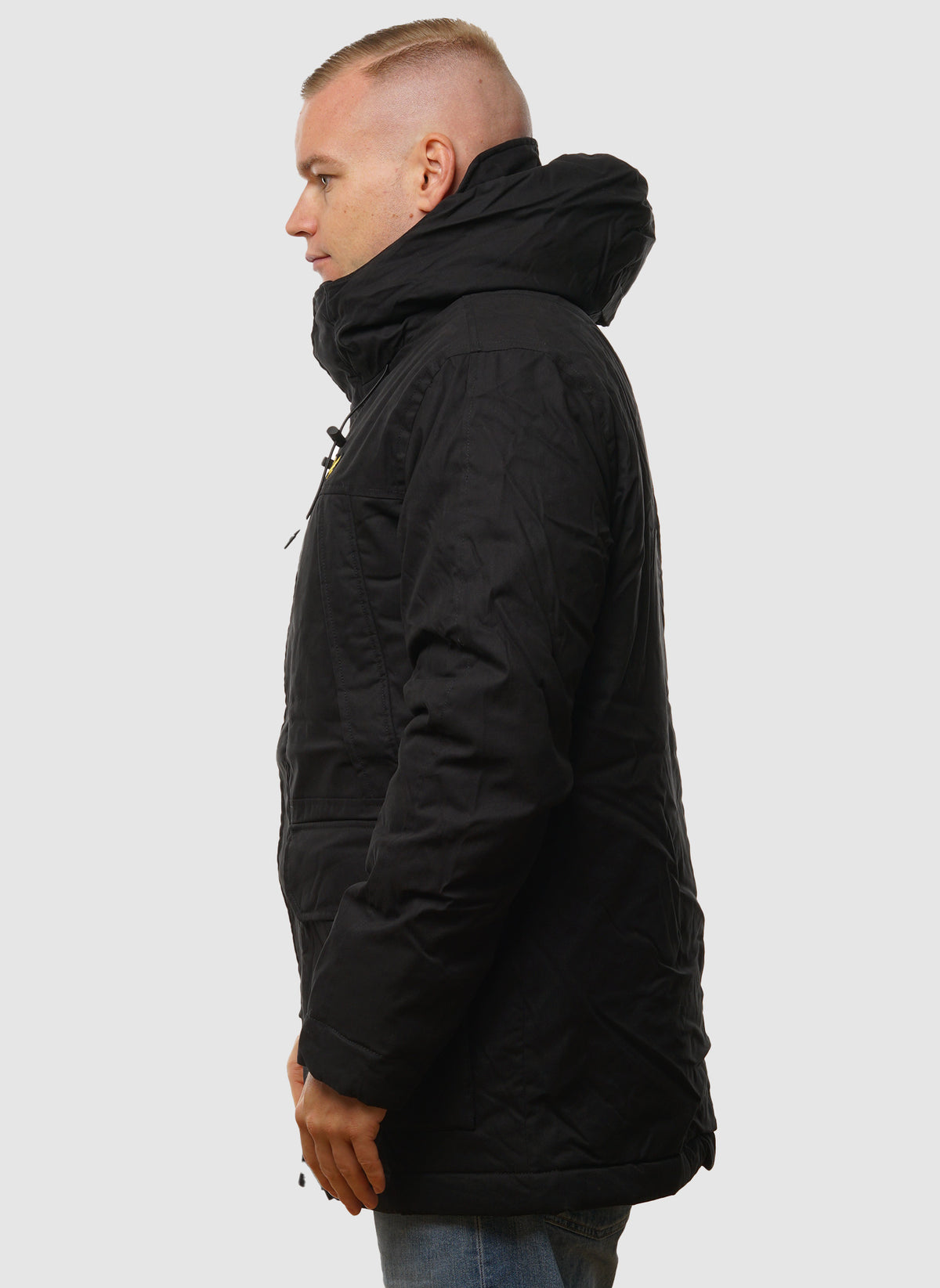 Microfleece Parka 2.0 - Jet Black