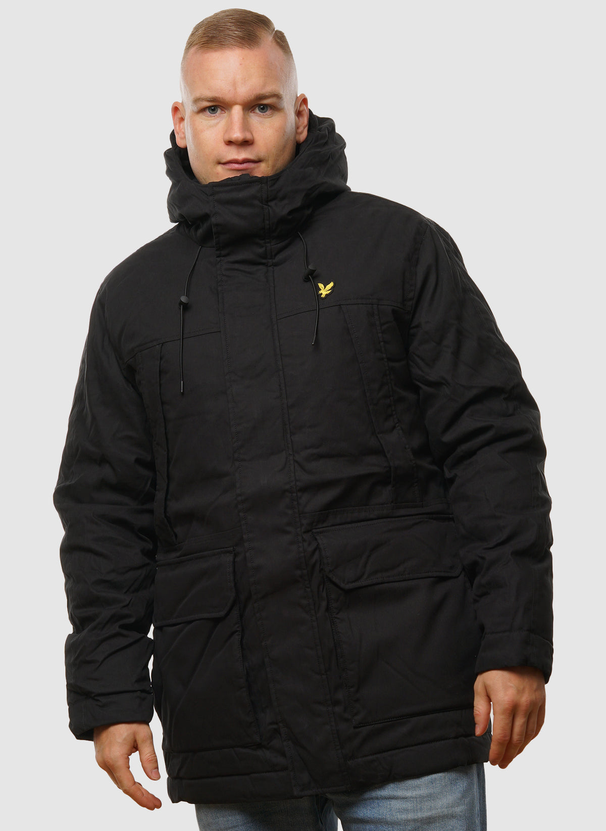 Microfleece Parka 2.0 - Jet Black