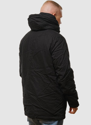 Microfleece Parka 2.0 - Jet Black