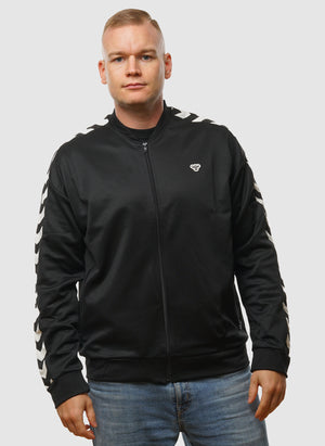 Archive Regular Tracktop - Black