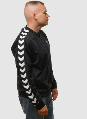 Archive Regular Tracktop - Black