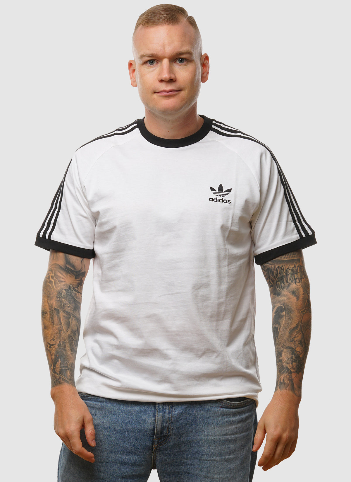 3-Stripes T-Shirt - White