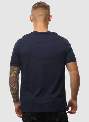 Shark Logo T-Shirt - Navy