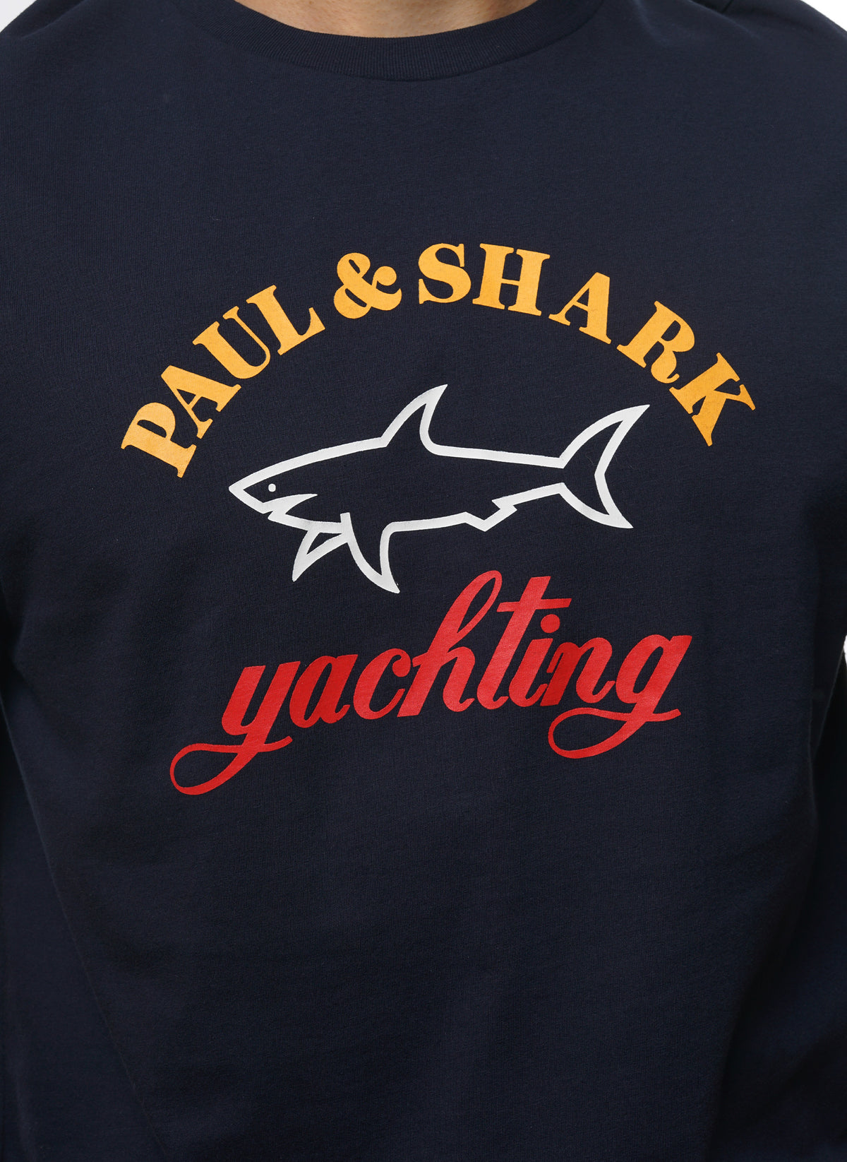 Shark Logo T-Shirt - Navy