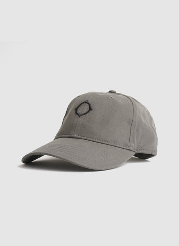 Cotton Logo Cap - Sedona Grey