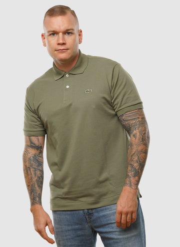 Pique Poloshirt - Khaki