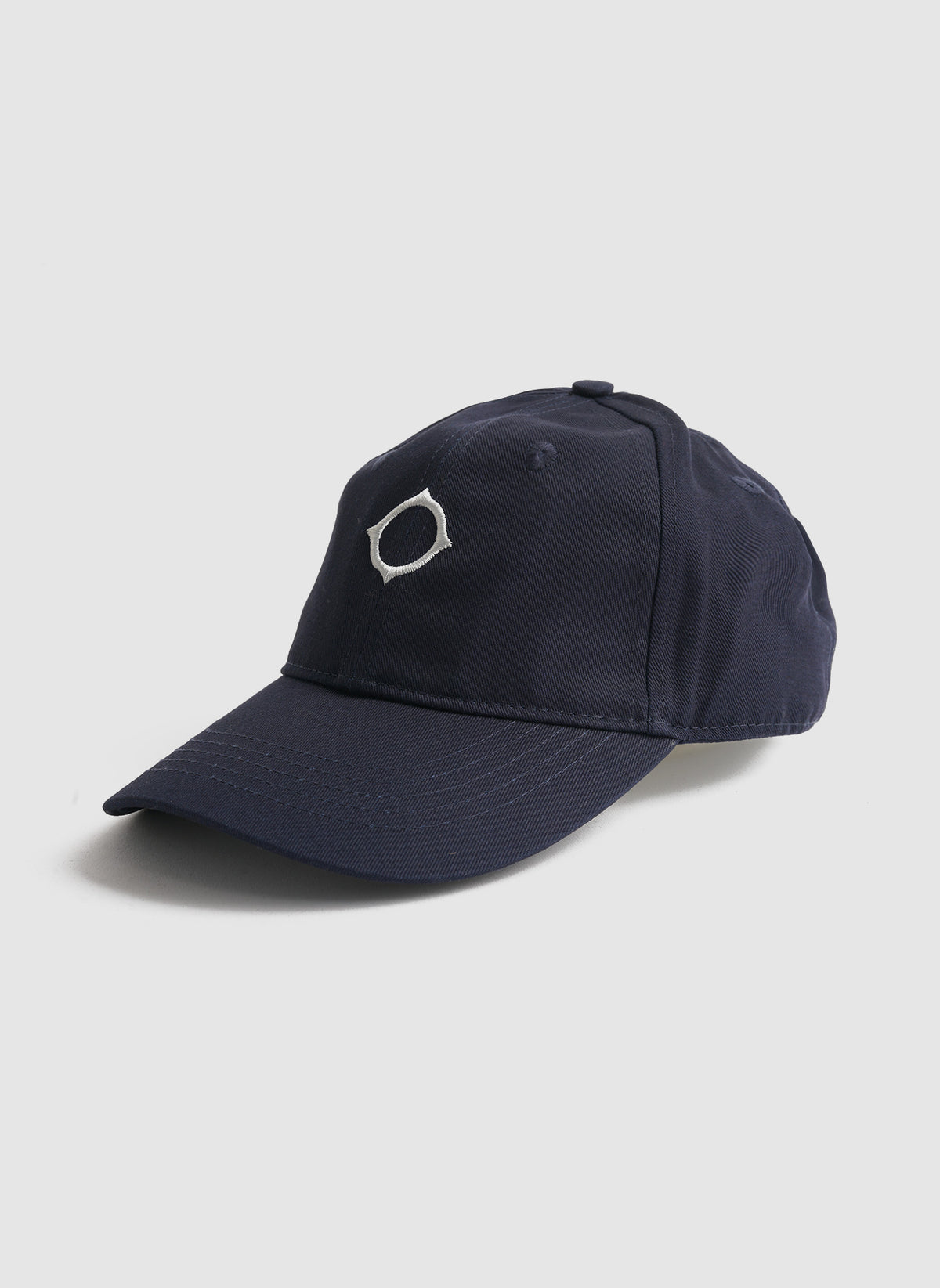 Cotton Logo Cap - Ink Navy