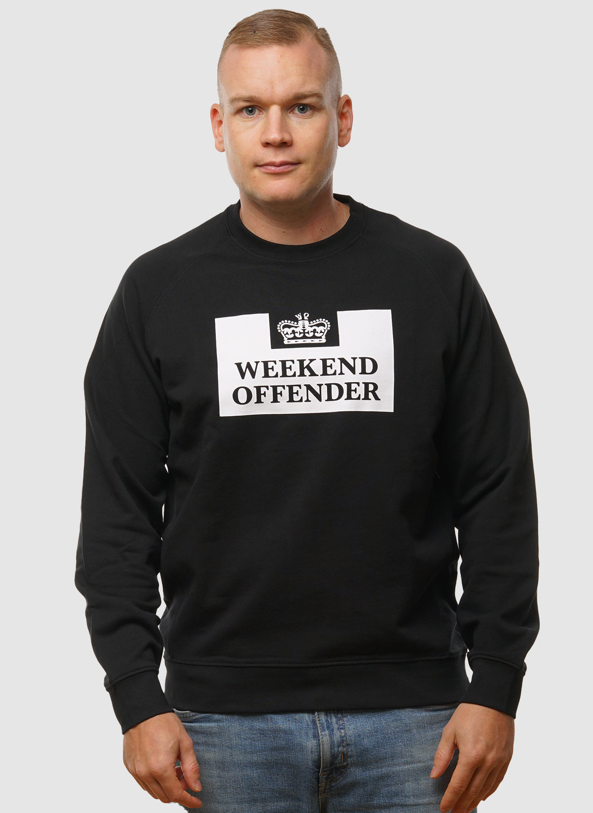 Penitentiary Sweatshirt - Black