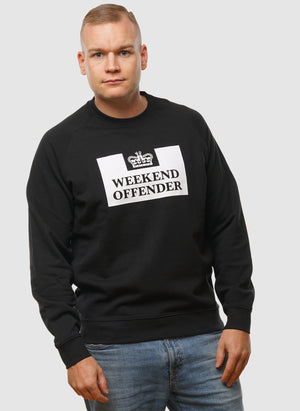 Penitentiary Sweatshirt - Black