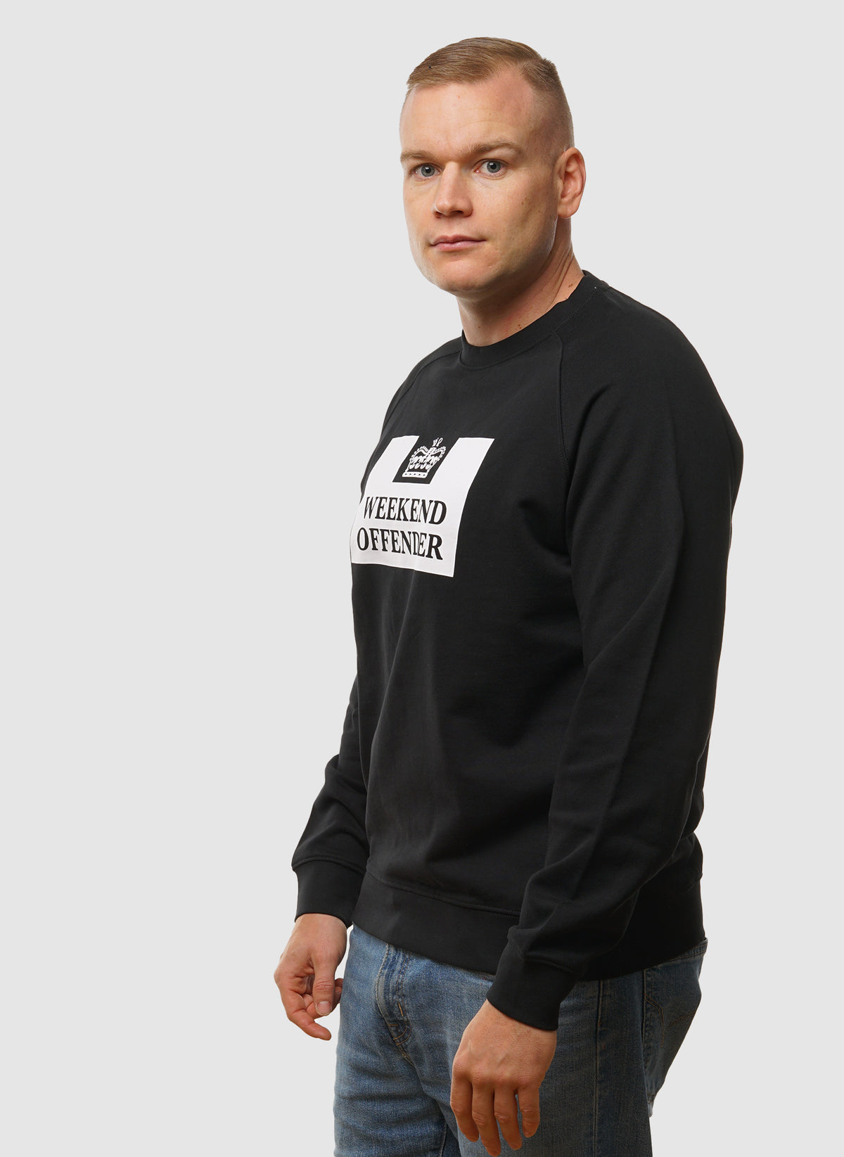 Penitentiary Sweatshirt - Black