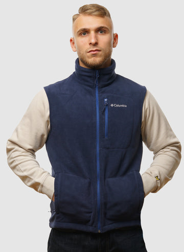 Fast Trek Fleece Weste - Colligiate Navy