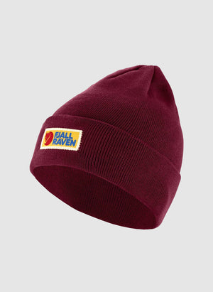 Vardag Classic Beanie - Bordeaux Red