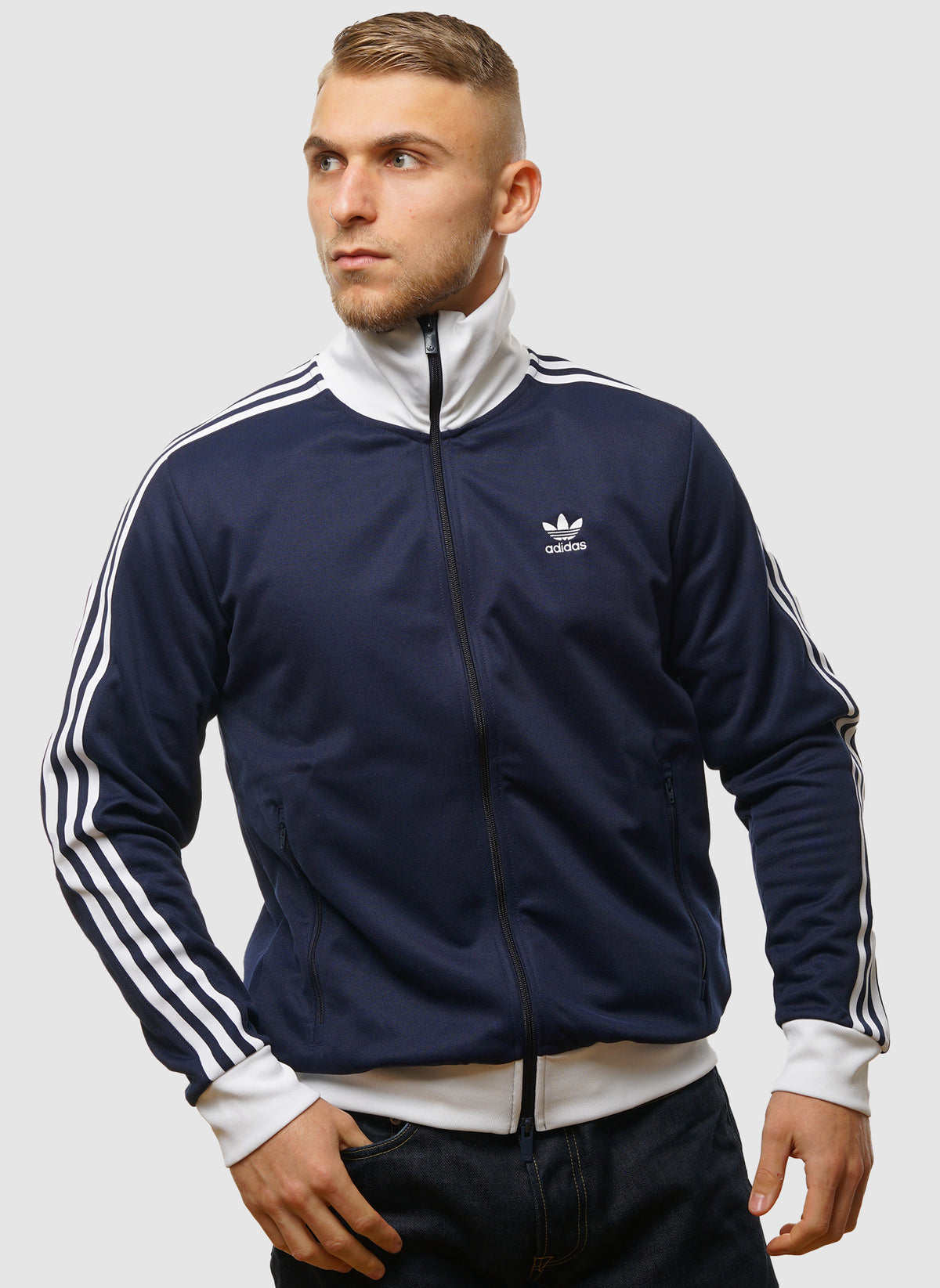 Beckenbauer Tracktop - Night Indigo