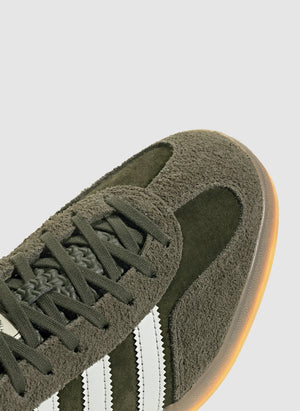 Gazelle Indoor - Olive/Aluminium/Gum