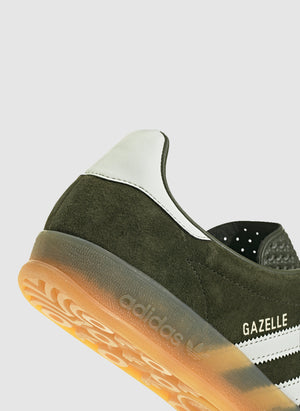 Gazelle Indoor - Olive/Aluminium/Gum