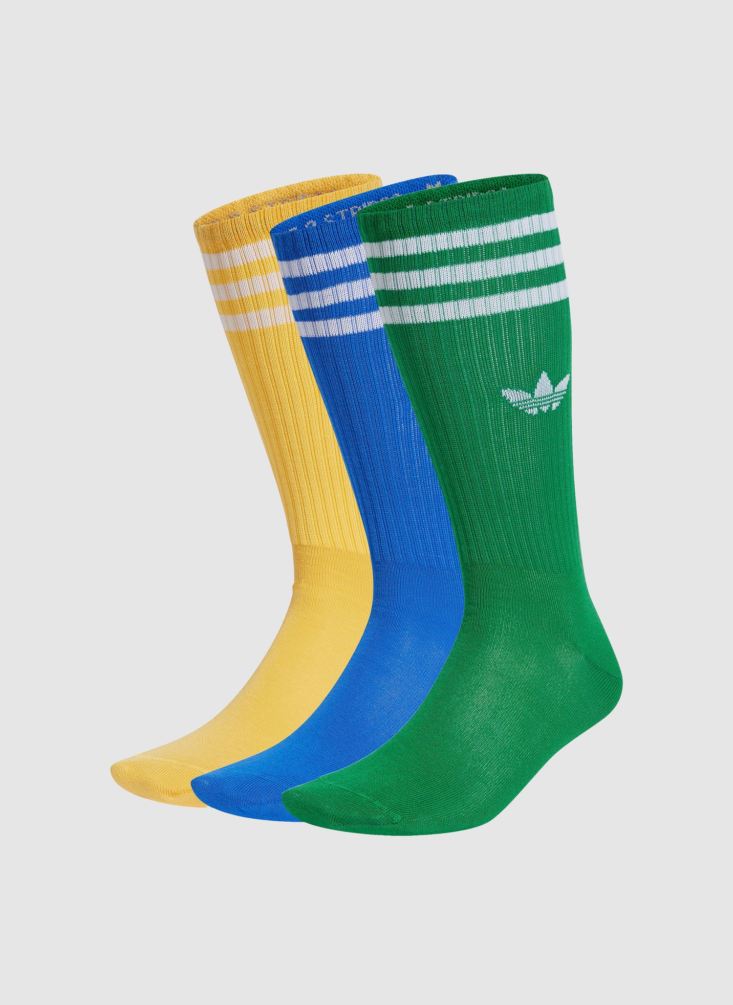 Crew 3er-Pack Socken - Blue/Green/Spark