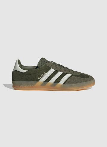 Gazelle Indoor - Olive/Aluminium/Gum