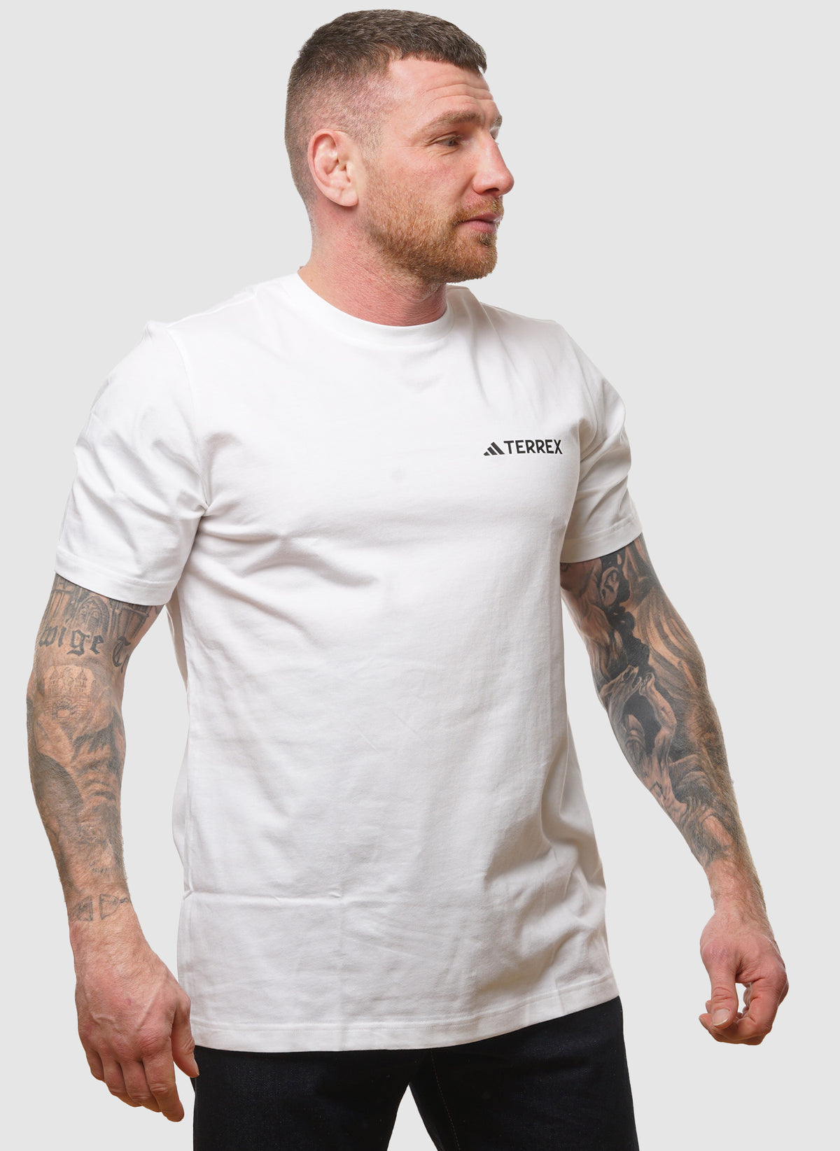 TX Mountain T-Shirt - White