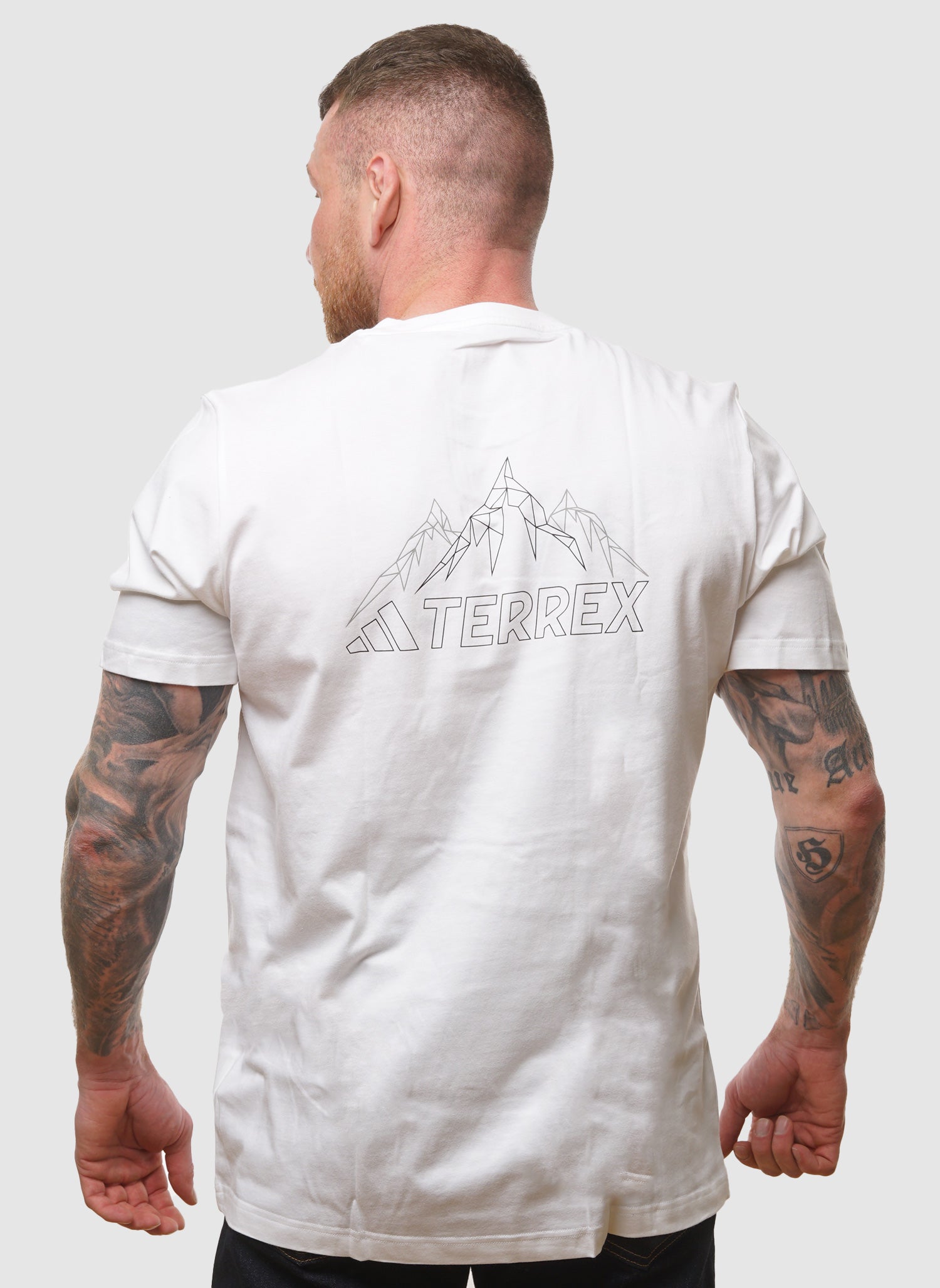 TX Mountain T-Shirt - White