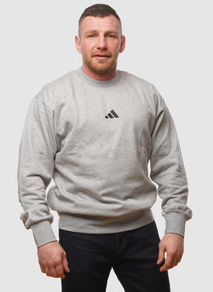 Feelcozy Sweatshirt - Mid Grey/Black