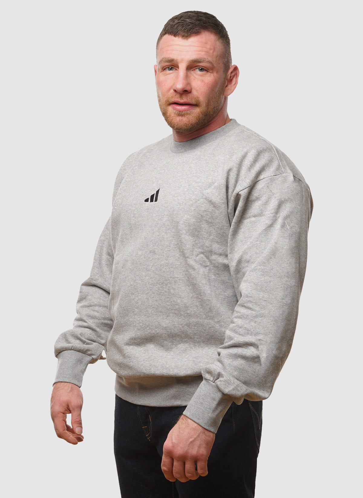 Feelcozy Sweatshirt - Mid Grey/Black