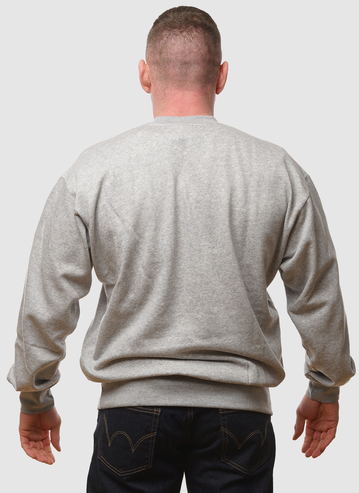 Feelcozy Sweatshirt - Mid Grey/Black