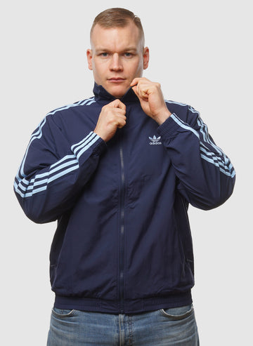 Woven Firebird Tracktop - Night Indigo